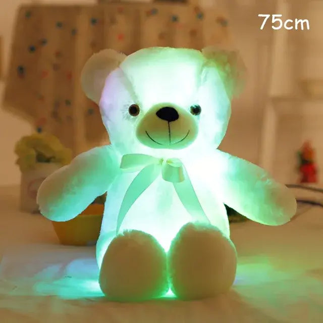 Family Favorite Big Light Up LED Teddy Bear Plush Toy