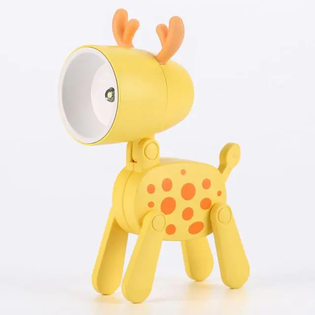 Animal Freinds LED Night Light Mini Folding Desk Lamp