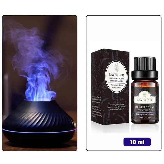 Volcanic Flame Aroma Diffuser Mood Setting