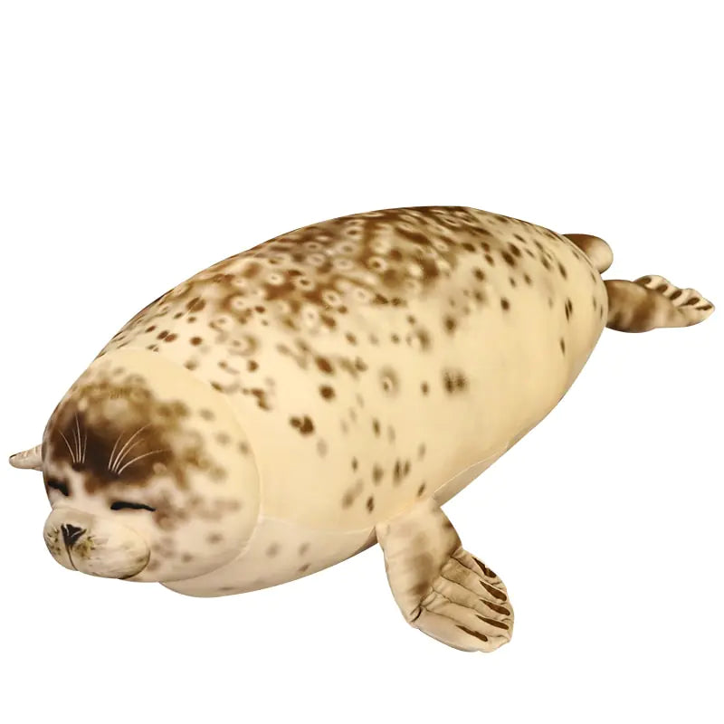 Cuddly Sea Lion Plush Pillow