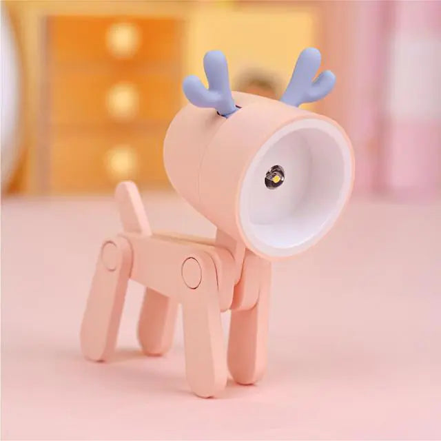 Animal Freinds LED Night Light Mini Folding Desk Lamp