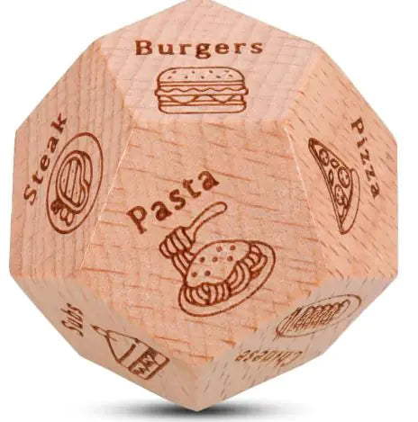 Food Decision Dice for when your not sure