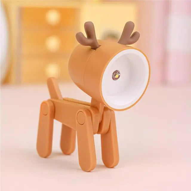 Animal Freinds LED Night Light Mini Folding Desk Lamp