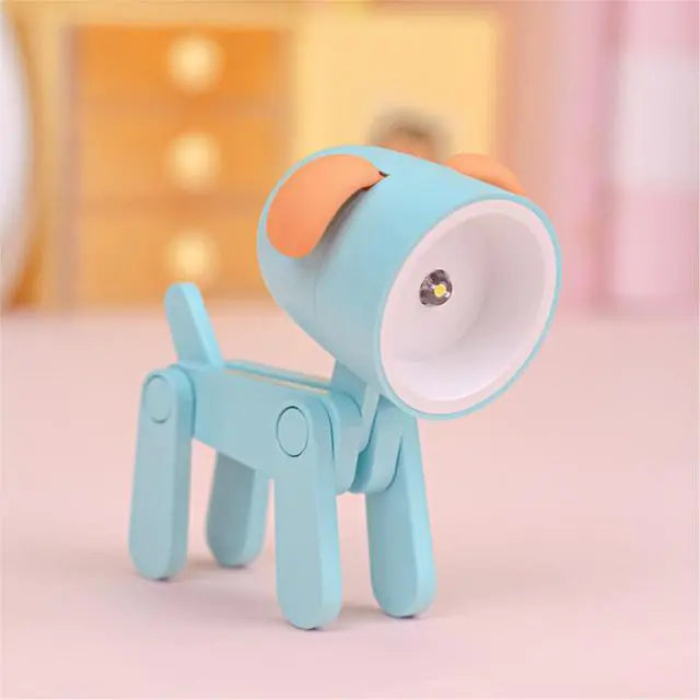 Animal Freinds LED Night Light Mini Folding Desk Lamp