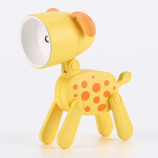 Animal Freinds LED Night Light Mini Folding Desk Lamp