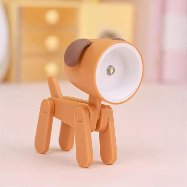 Animal Freinds LED Night Light Mini Folding Desk Lamp