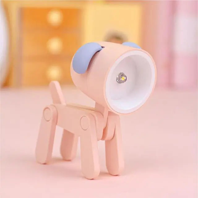 Animal Freinds LED Night Light Mini Folding Desk Lamp