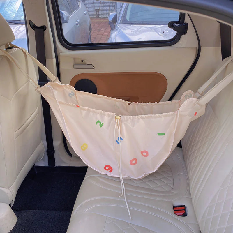 Simple Easy to Use Back Seat Storage Organizer