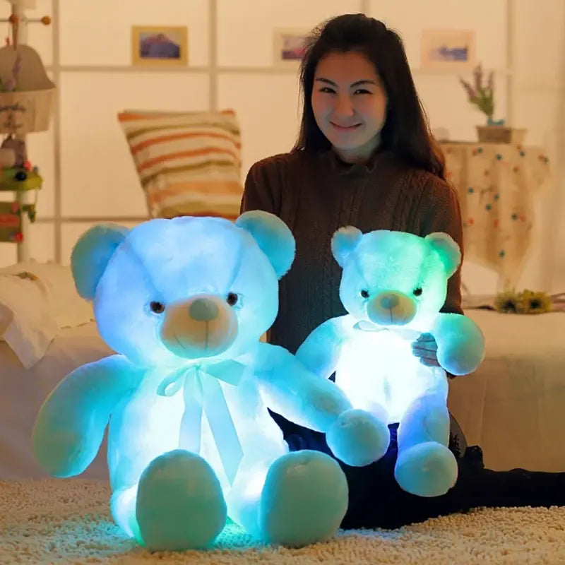 Family Favorite Big Light Up LED Teddy Bear Plush Toy