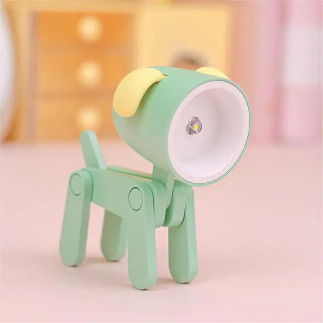 Animal Freinds LED Night Light Mini Folding Desk Lamp