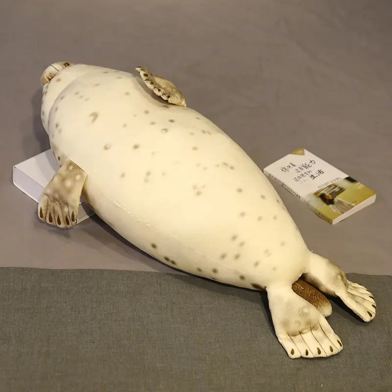 Cuddly Sea Lion Plush Pillow