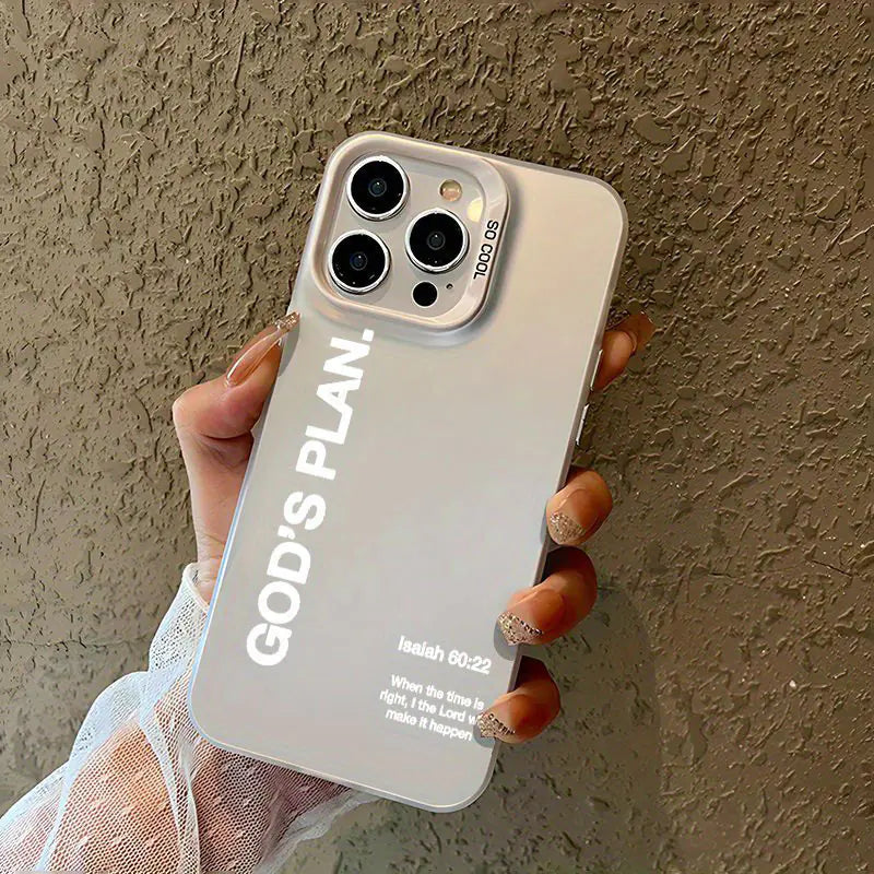 High-grade English Drop-resistant Phone Case