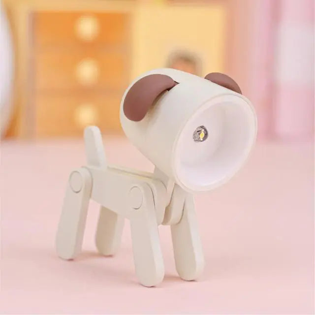 Animal Freinds LED Night Light Mini Folding Desk Lamp