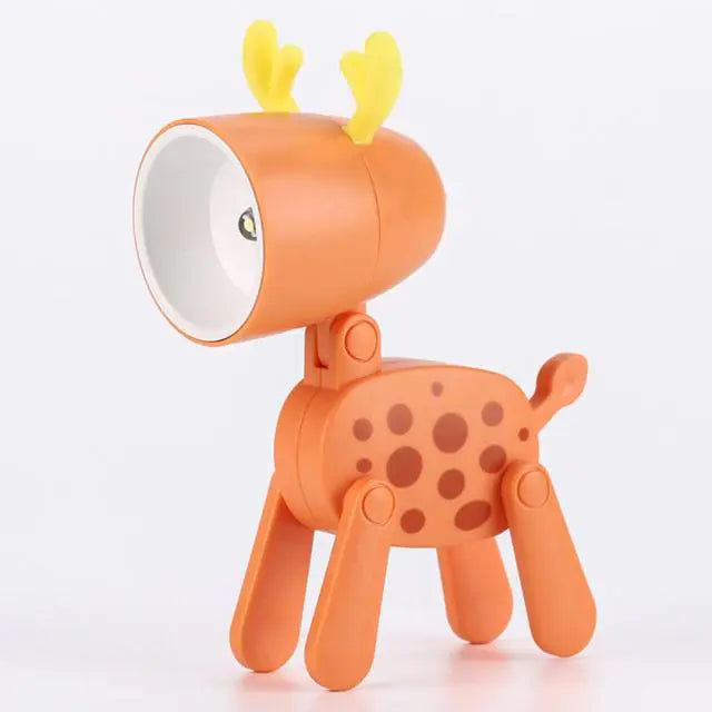 Animal Freinds LED Night Light Mini Folding Desk Lamp