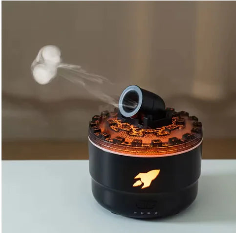 Battery-Powered Aroma Diffuser Cannon Fire