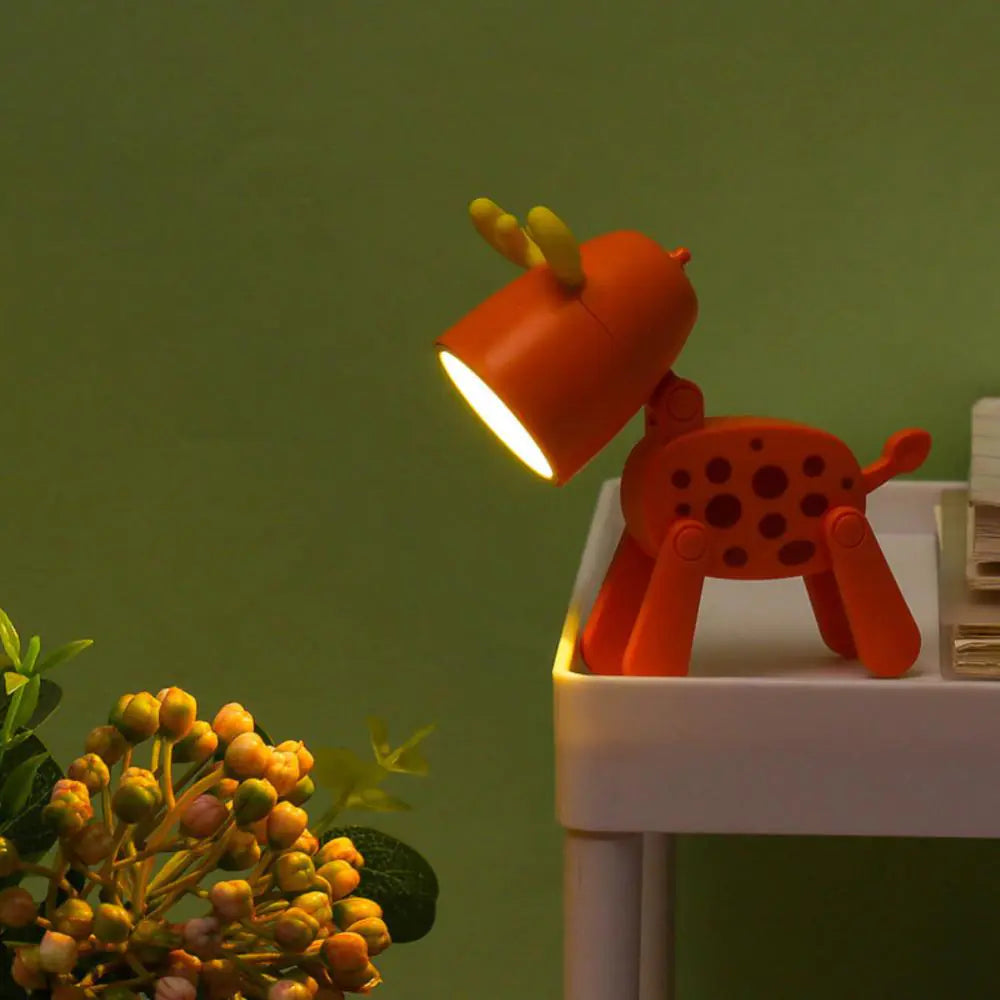 Animal Freinds LED Night Light Mini Folding Desk Lamp