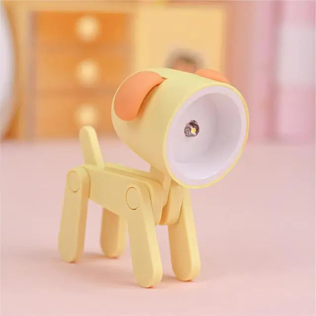 Animal Freinds LED Night Light Mini Folding Desk Lamp