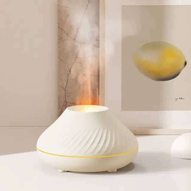 Volcanic Flame Aroma Diffuser Mood Setting