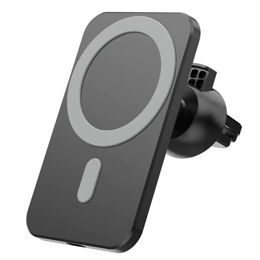 Magic Magnetic Wireless Charger Car Mount Holder For iPhone 12 13 14 Pro Max MagSafe