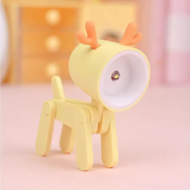 Animal Freinds LED Night Light Mini Folding Desk Lamp