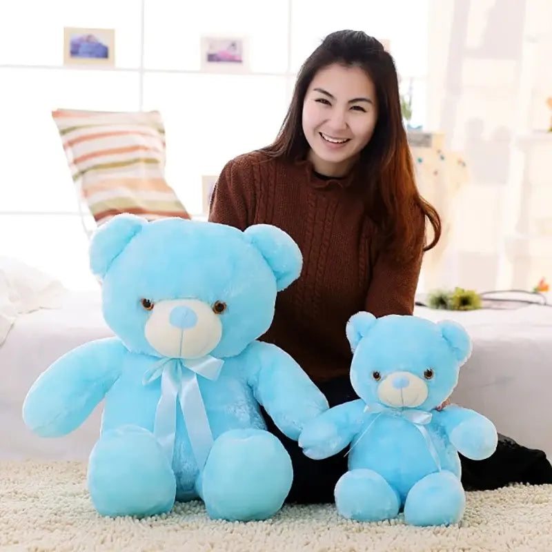 Family Favorite Big Light Up LED Teddy Bear Plush Toy