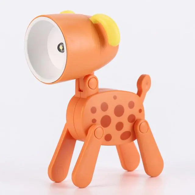 Animal Freinds LED Night Light Mini Folding Desk Lamp