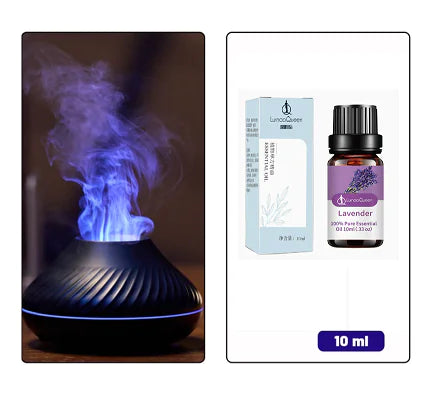 Volcanic Flame Aroma Diffuser Mood Setting