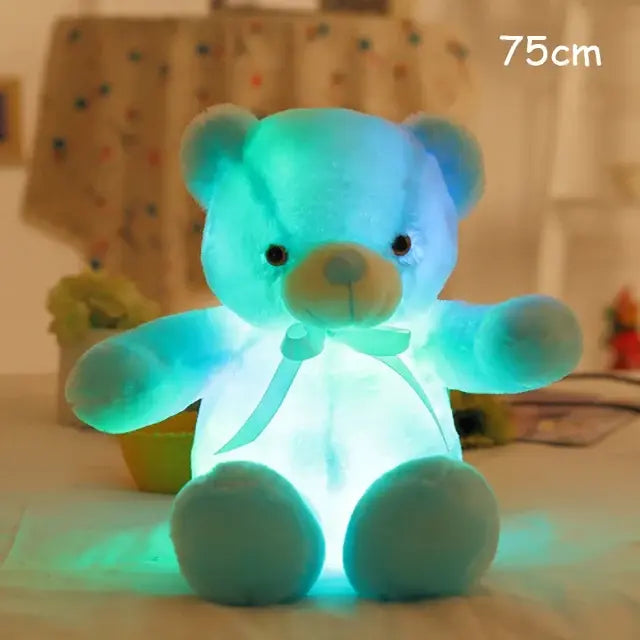 Family Favorite Big Light Up LED Teddy Bear Plush Toy