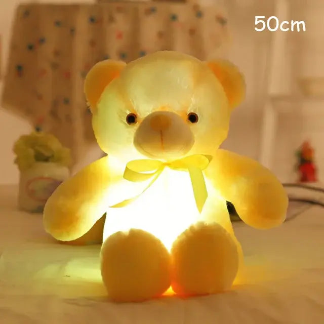 Family Favorite Big Light Up LED Teddy Bear Plush Toy